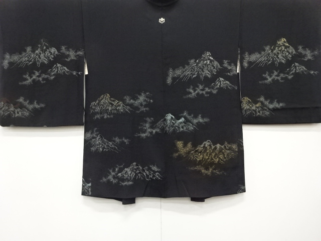 Japanese Kimono / Antique / Haori Silk